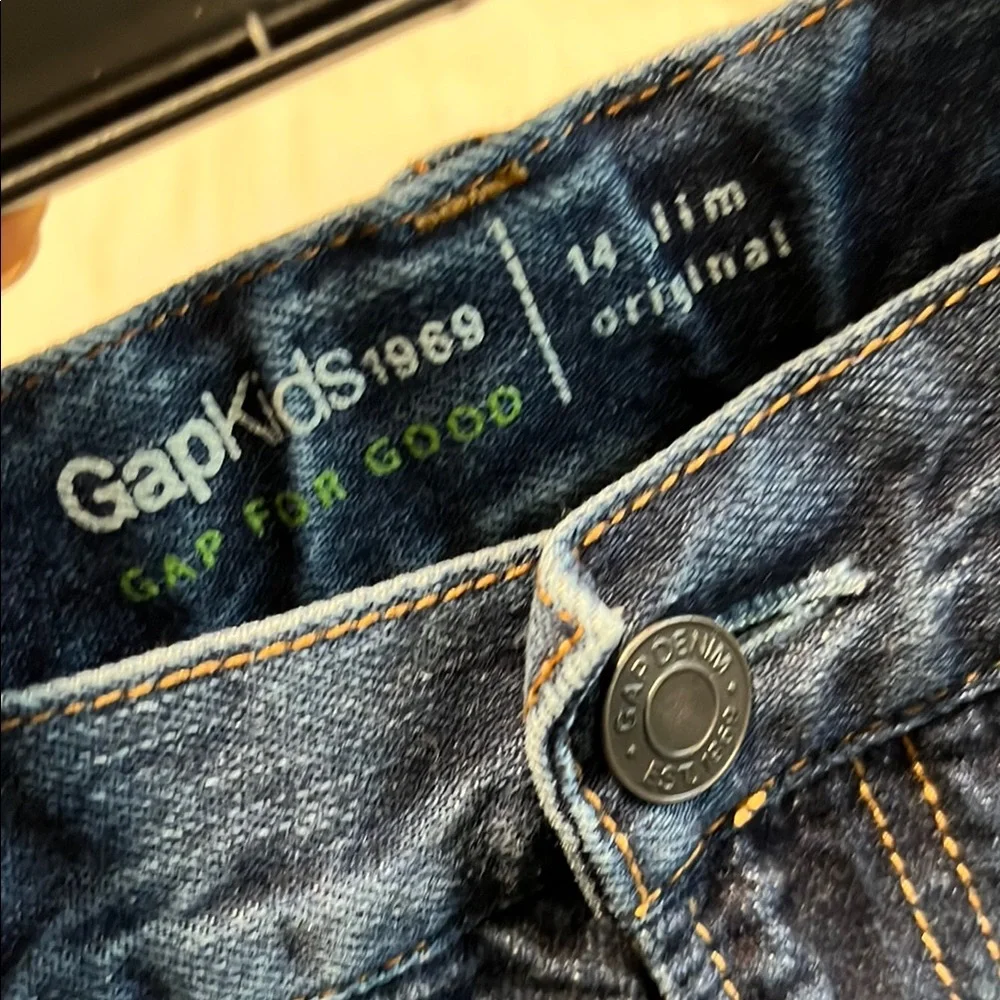 GAP Classic Blue Denim Jeans